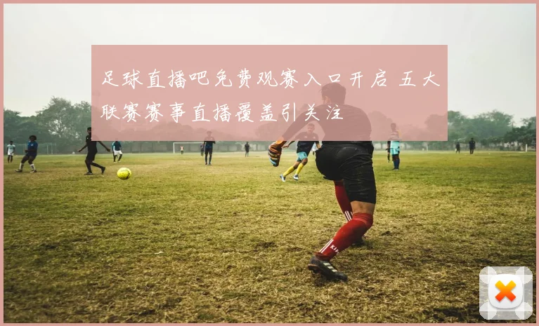 足球直播吧免费观赛入口开启 五大联赛赛事直播覆盖引关注
