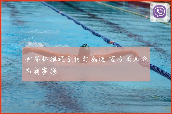 世界杯推迟至何时成谜 官方尚未公布新赛期