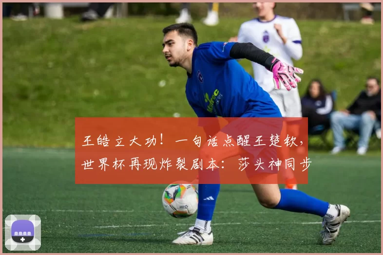王皓立大功！一句话点醒王楚钦，世界杯再现炸裂剧本：莎头神同步